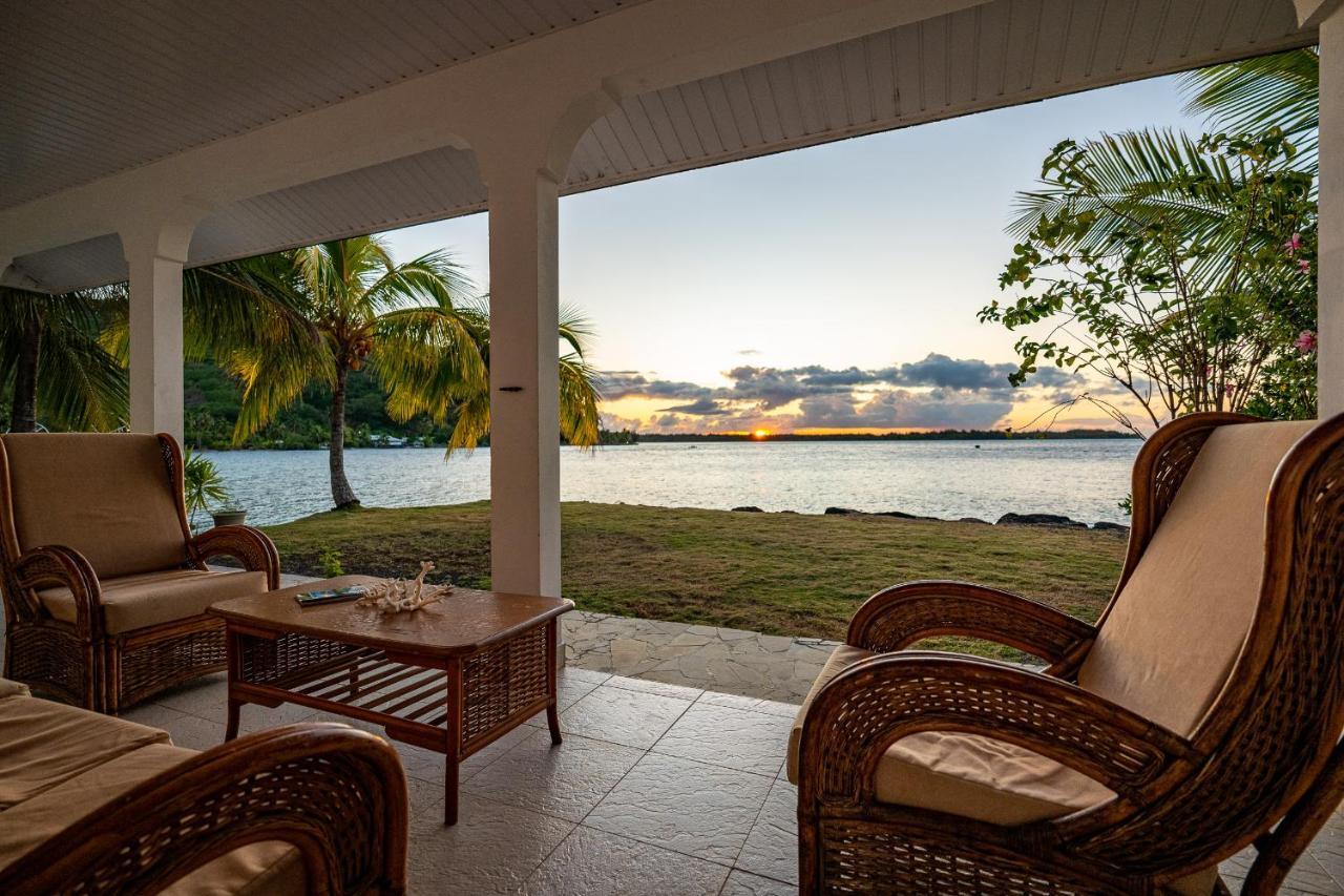 Waterfront Paradise 2 Br; Stunning Sunsets 보라 보라 외부 사진