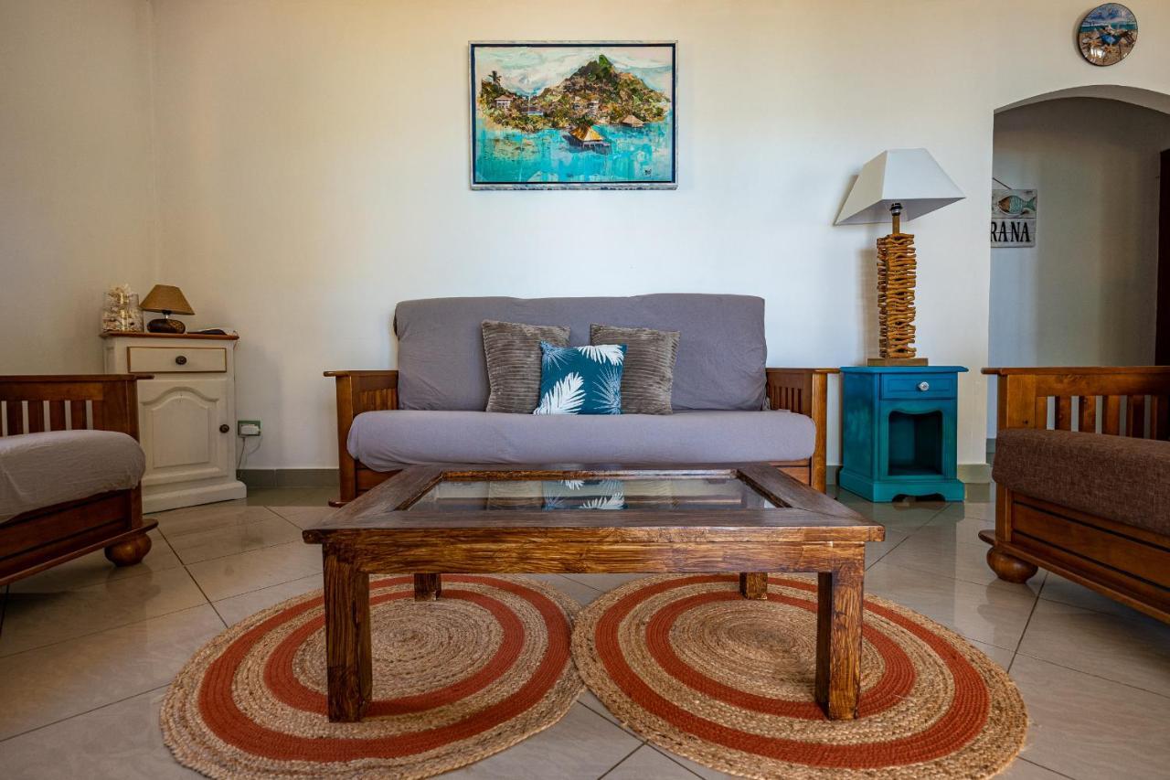 Waterfront Paradise 2 Br; Stunning Sunsets 보라 보라 외부 사진