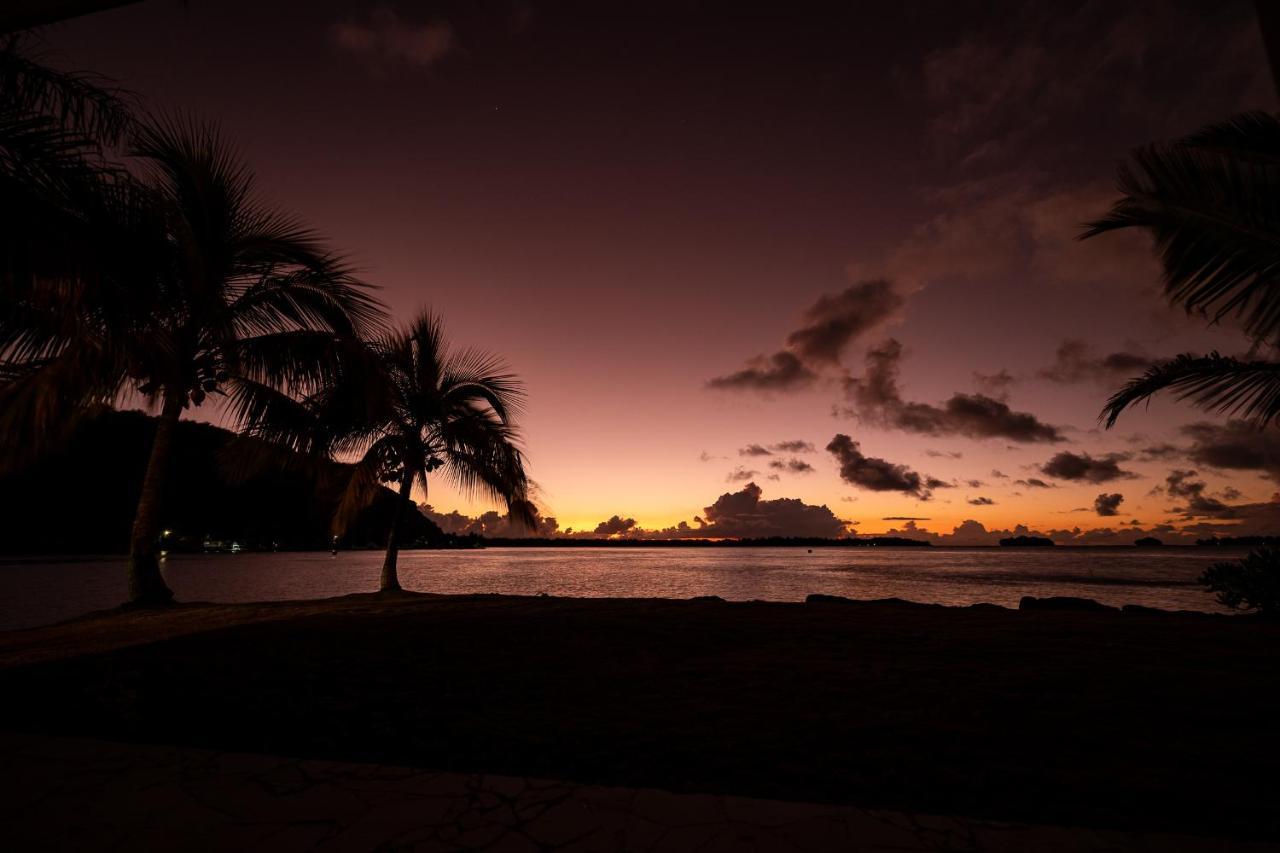 Waterfront Paradise 2 Br; Stunning Sunsets 보라 보라 외부 사진