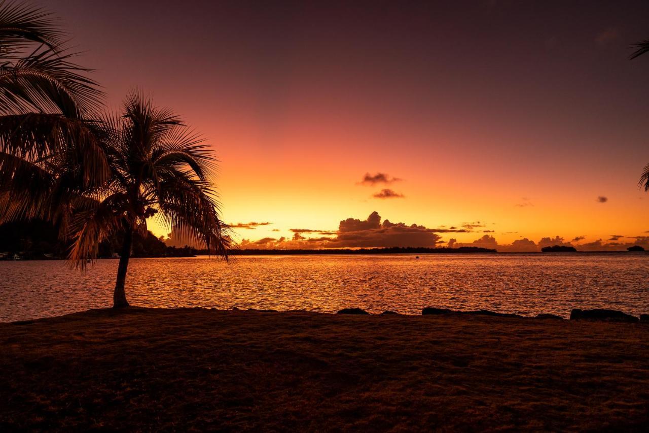 Waterfront Paradise 2 Br; Stunning Sunsets 보라 보라 외부 사진